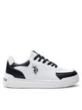 NOLE NOLE001W-4YN1/WHITE BLACK U.S. POLO ASSN