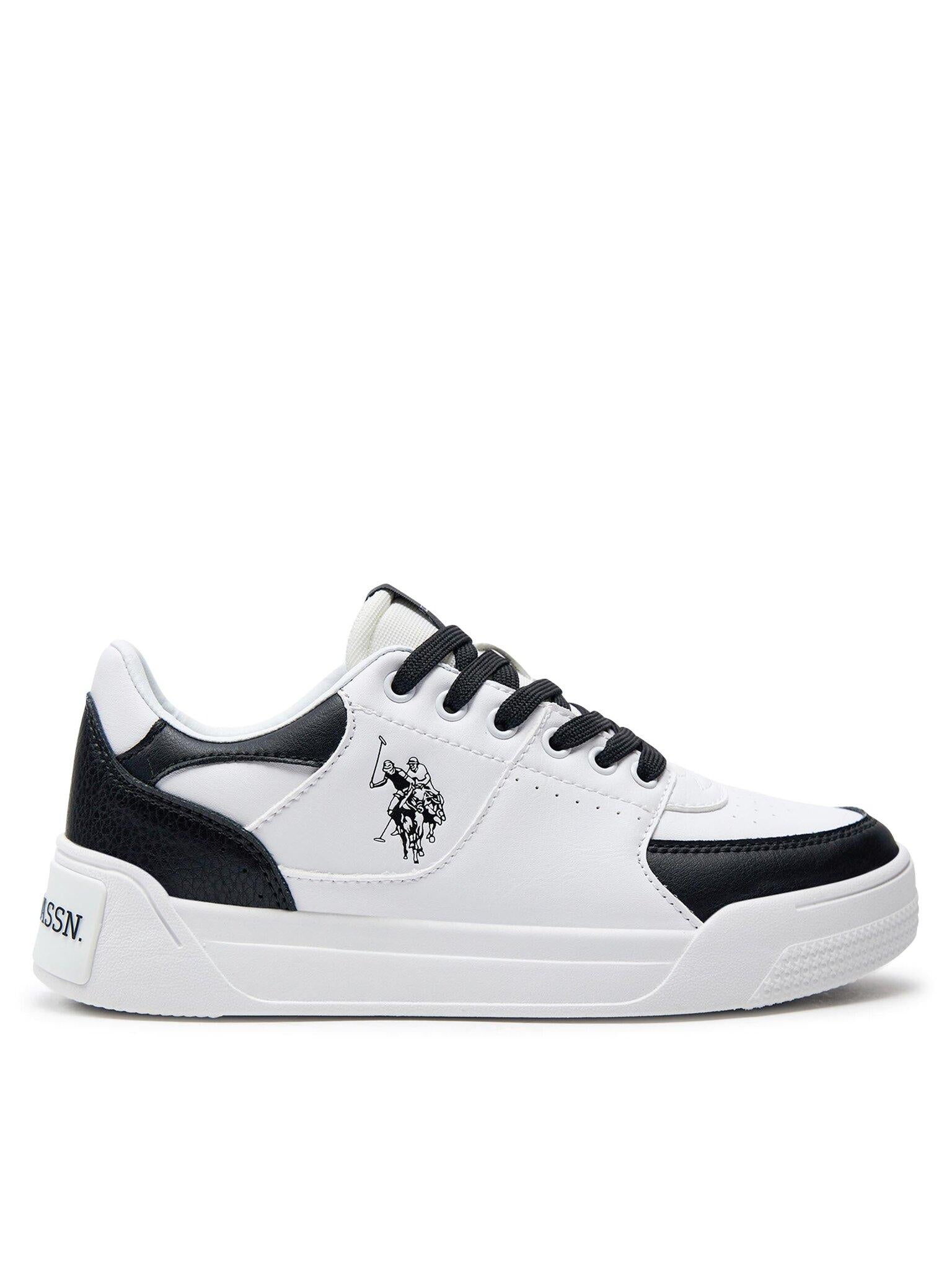 NOLE NOLE001W-4YN1/WHITE BLACK U.S. POLO ASSN