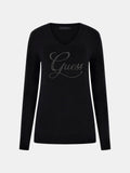 GUESS LS VN STEPHANIE LOGO SWTR