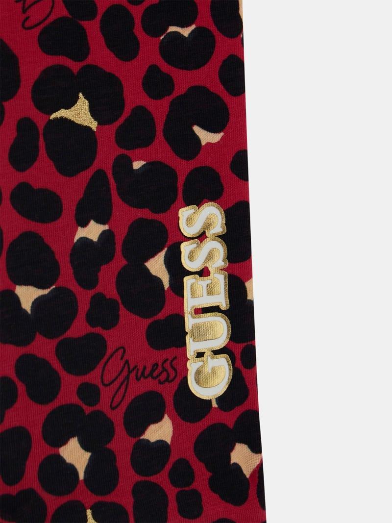 REVERSIBLE LEGGINGS K4BB00K6YW3/P67P GUESS