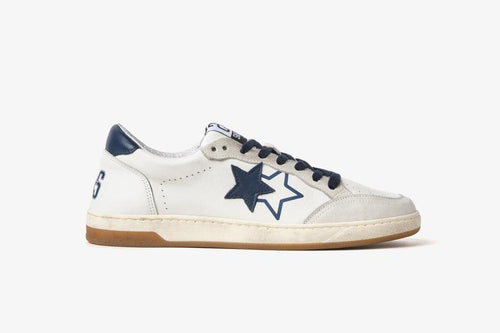 SNEAKERS WEEK STAR BIANCO/BLU NAVY 