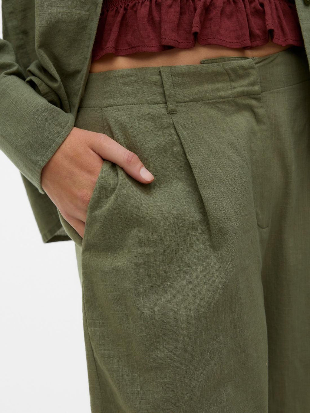 10344940/Deep Lichen Green VERO MODA