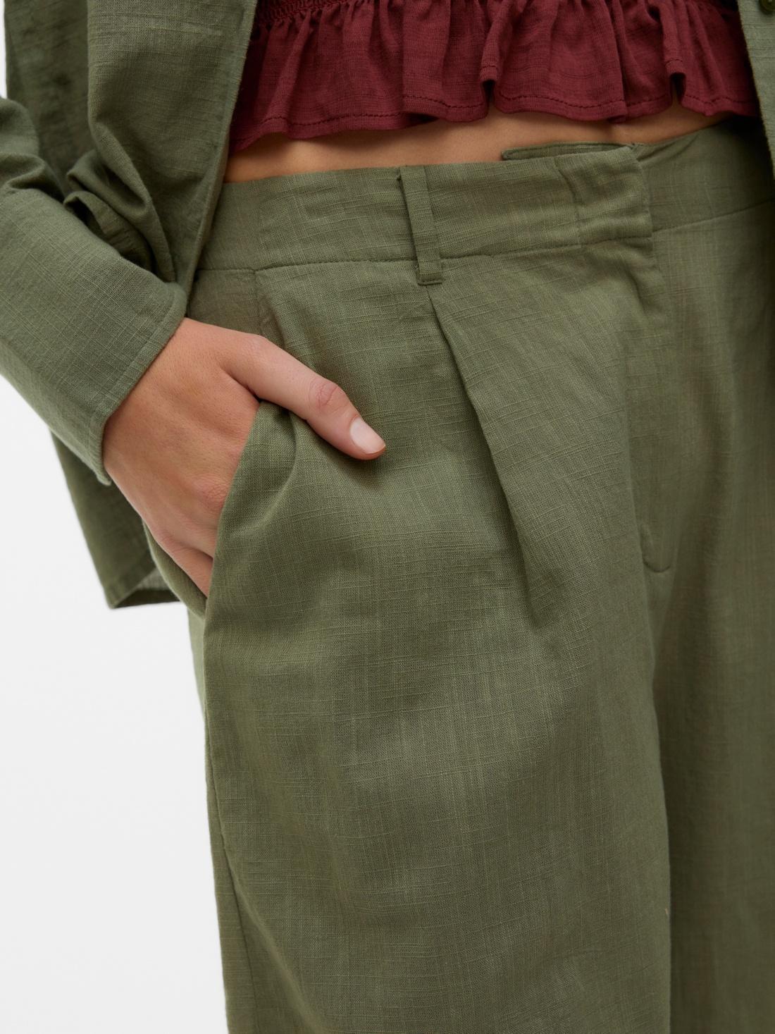 10344940/Deep Lichen Green VERO MODA