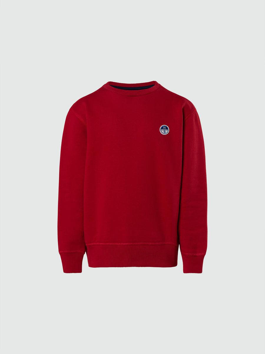 CREWNECK SWEATSHIRT W/LOGO 