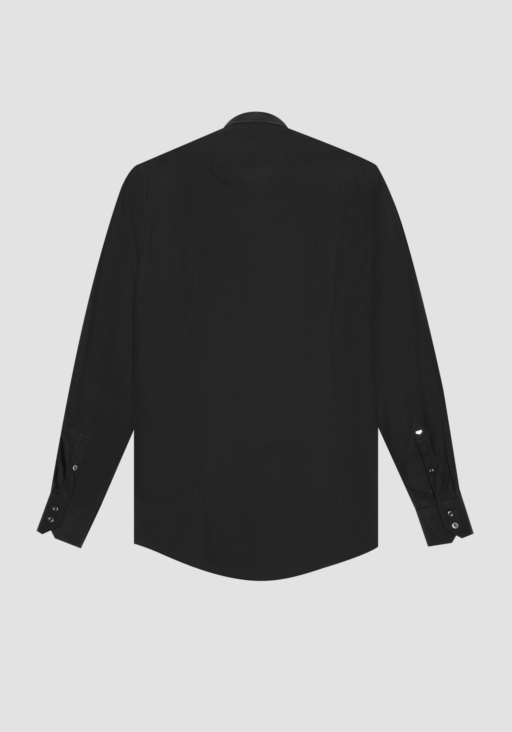 CAMICIA NAPOLI SLIM FIT IN COT 