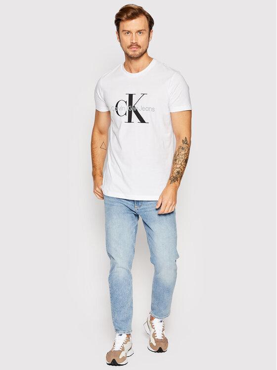 CORE MONOLOGO SLIM TEE J30J320935/YAF CALVIN KLEIN JEANS