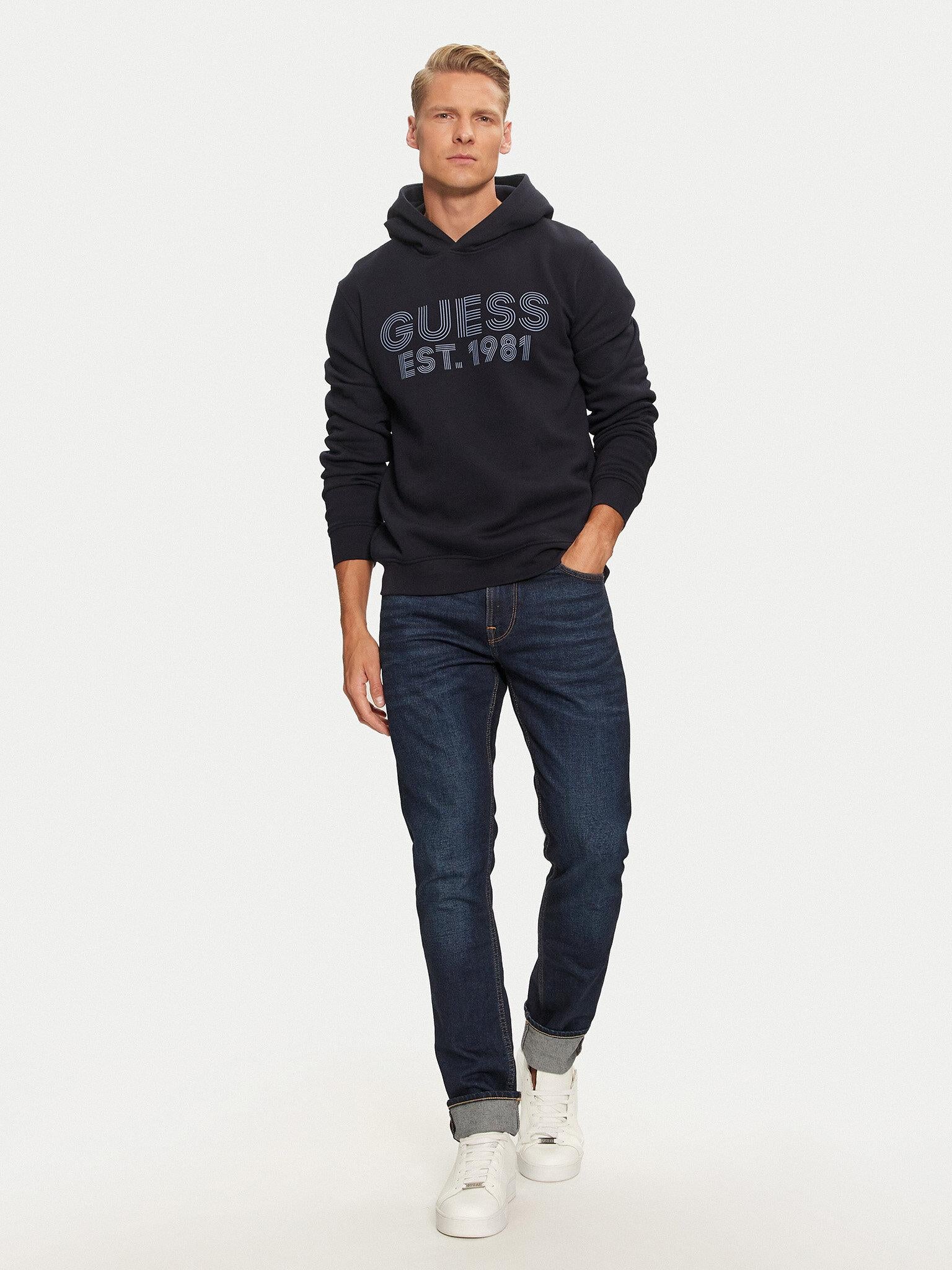 BEAU HOODIE SWEATSHIRT M4YQ36K9Z21/G7V2 GUESS