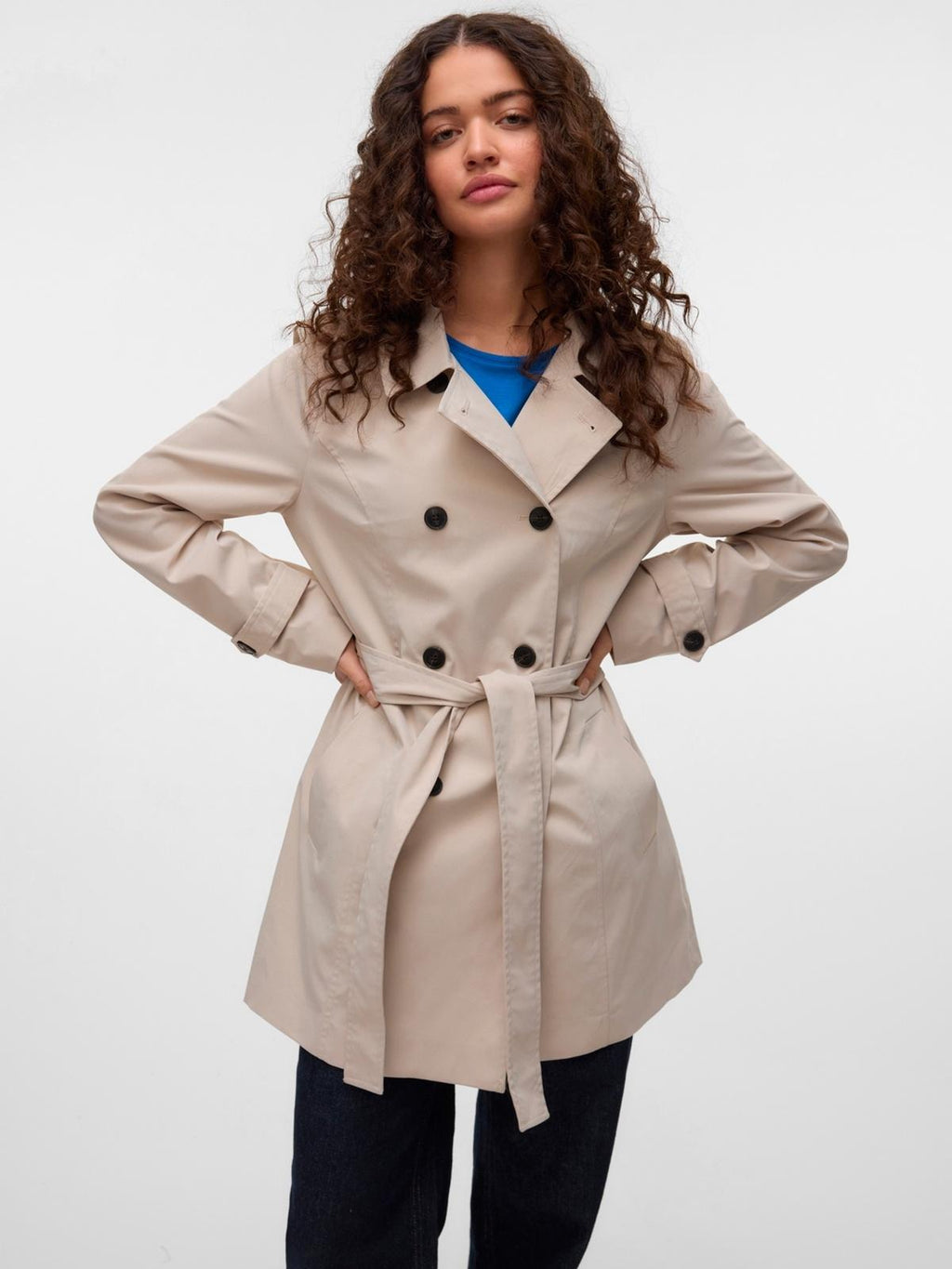 10329343/Oatmeal VERO MODA
