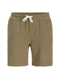 JACK AND JONES JPSTJAIDEN COBA STRIPE JOG SHORTS REG LN