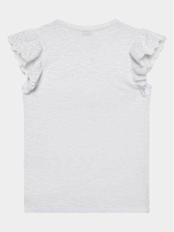 SS T-SHIRT W/SANGALLO 
