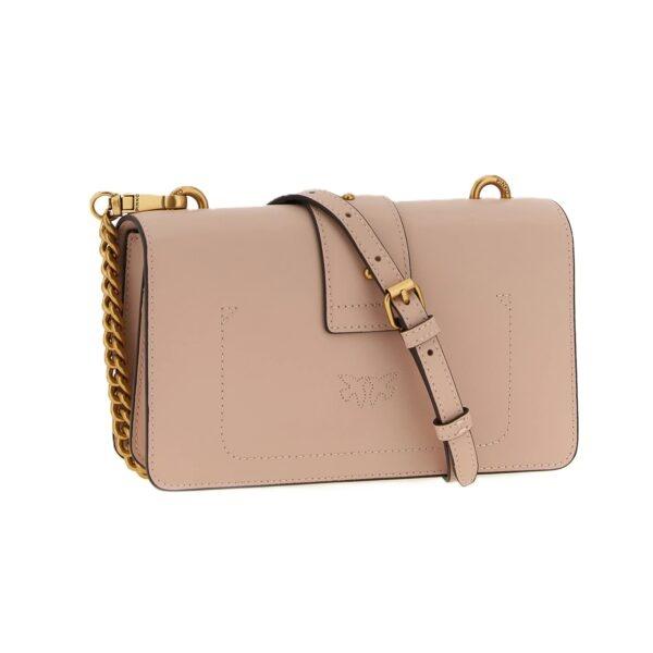 LOVE ONE MINI ST. CL  VITELLO SETA 105856 A0F1/O81Q PINKO