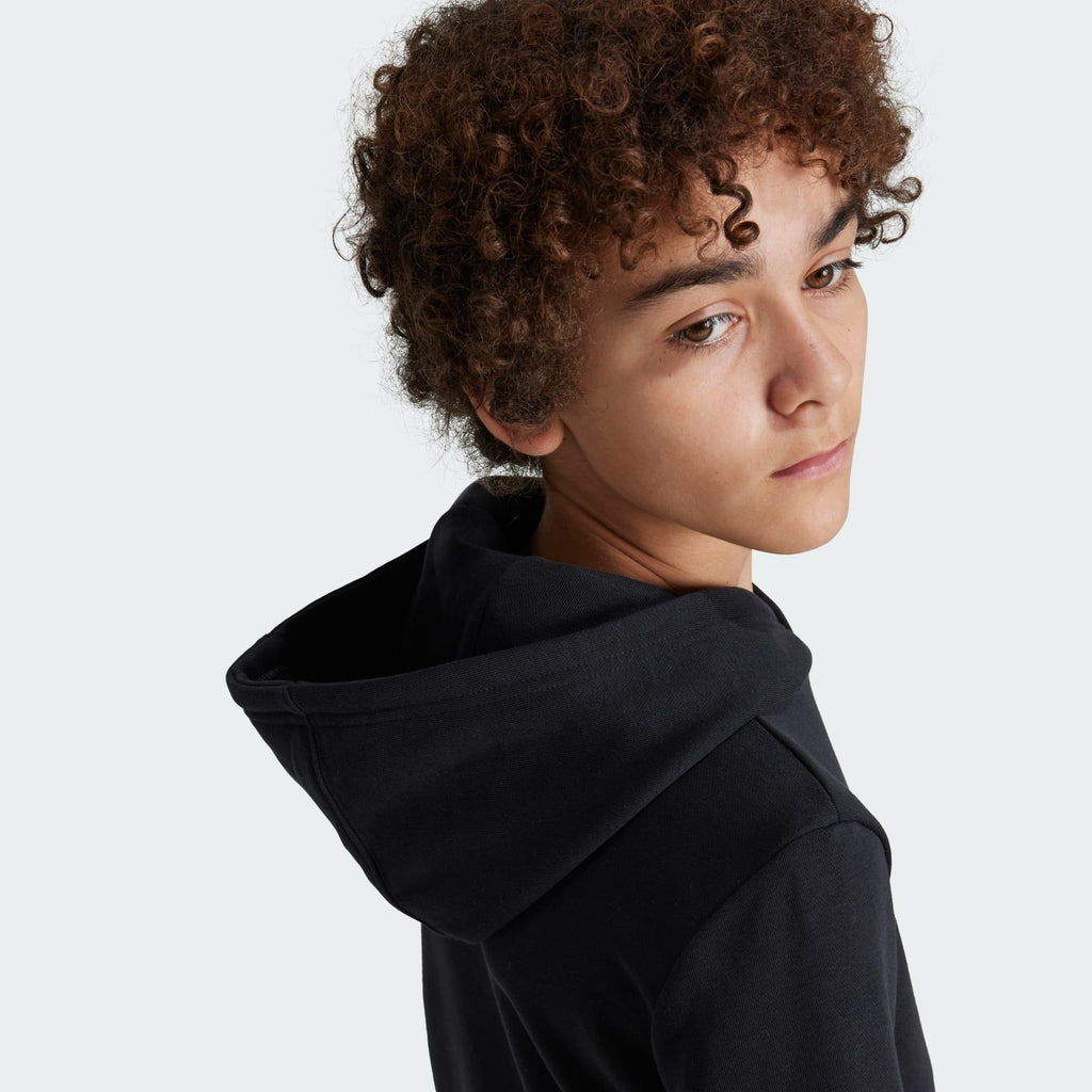TREFOIL HOODIE      BLACK 