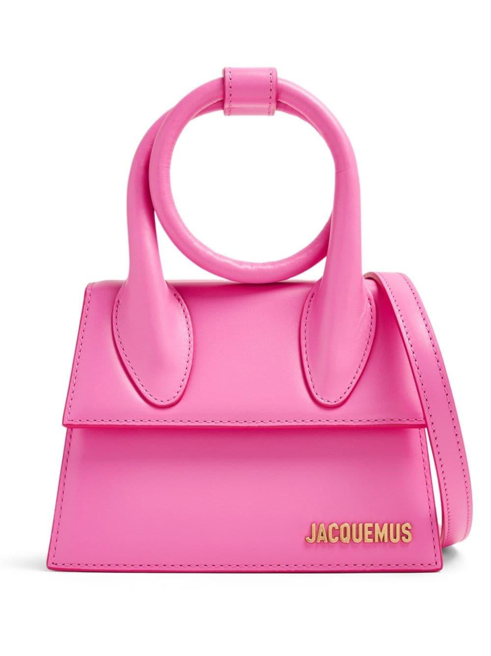 Borsa mini "le chiquito noeud" in pelle di vitello 