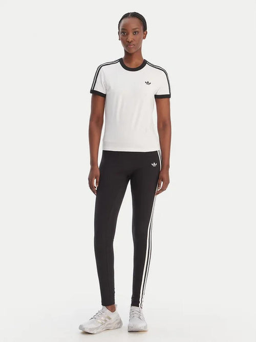 3S TEE SLIM         WHITE/BLACK 