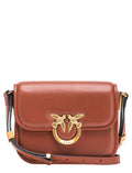 PINKO LOVE BOX BAG FL MINI NAPPA + V