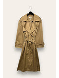 LOVEme Trench lungo doppio petto