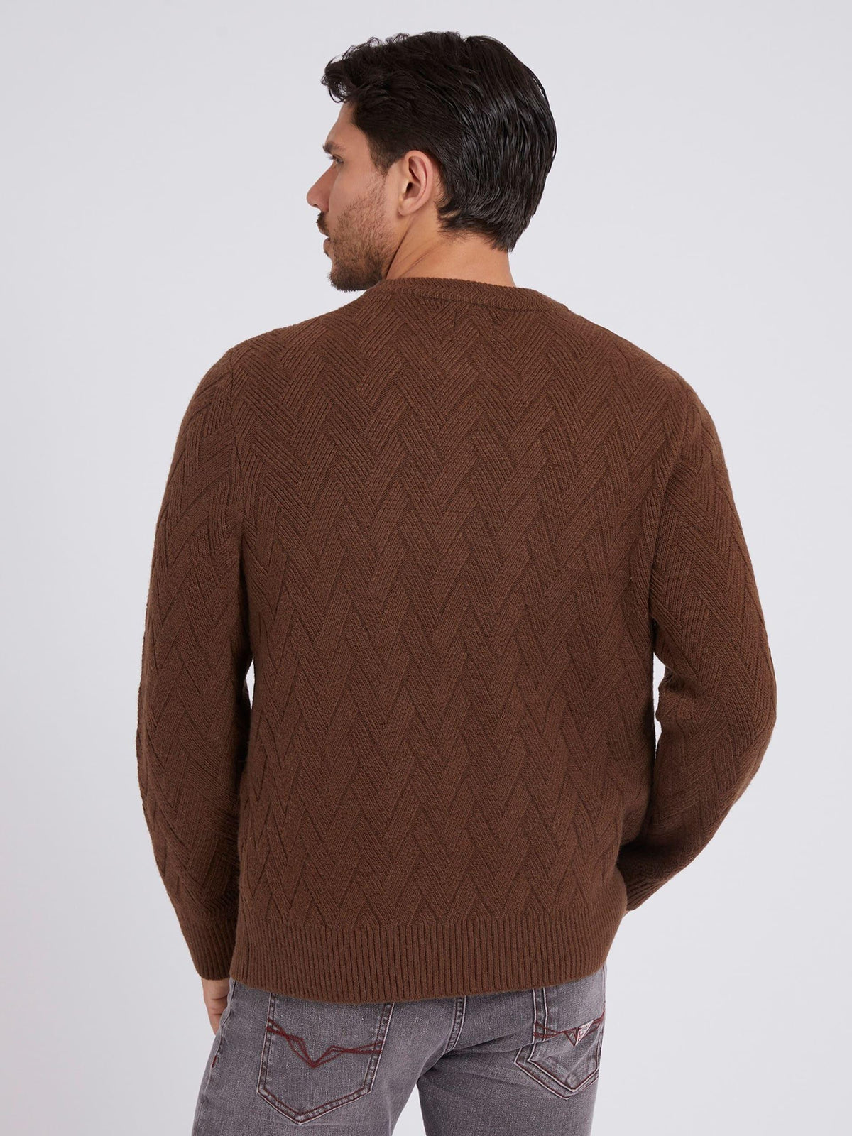 LS SIMON BASKET WEAVE SWTR 