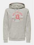 ONLY&SONS ONSLENNY REG VINTAGE PRINT HOOD SWEAT