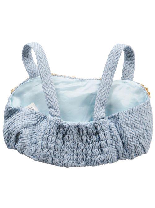 TOP CON COLLANA CHARM 