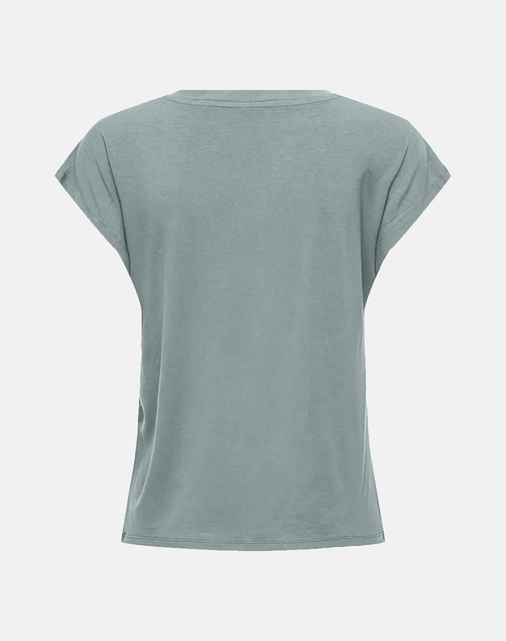ONLRILLA S/S V-NECK TOP JRS 