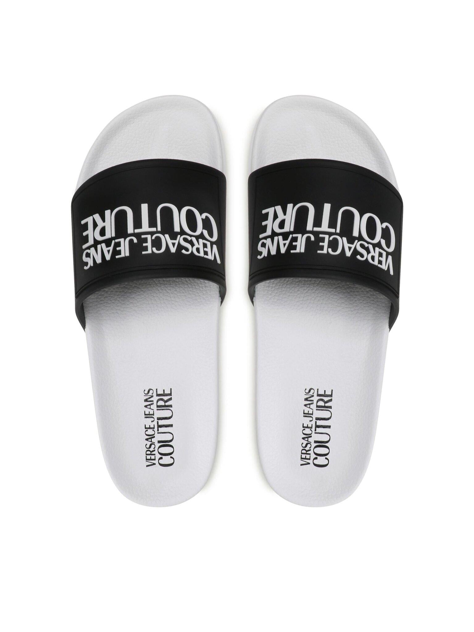 POOL SLIDE 74YA3SQ2 71353/L01 VERSACE JEANS COUTURE