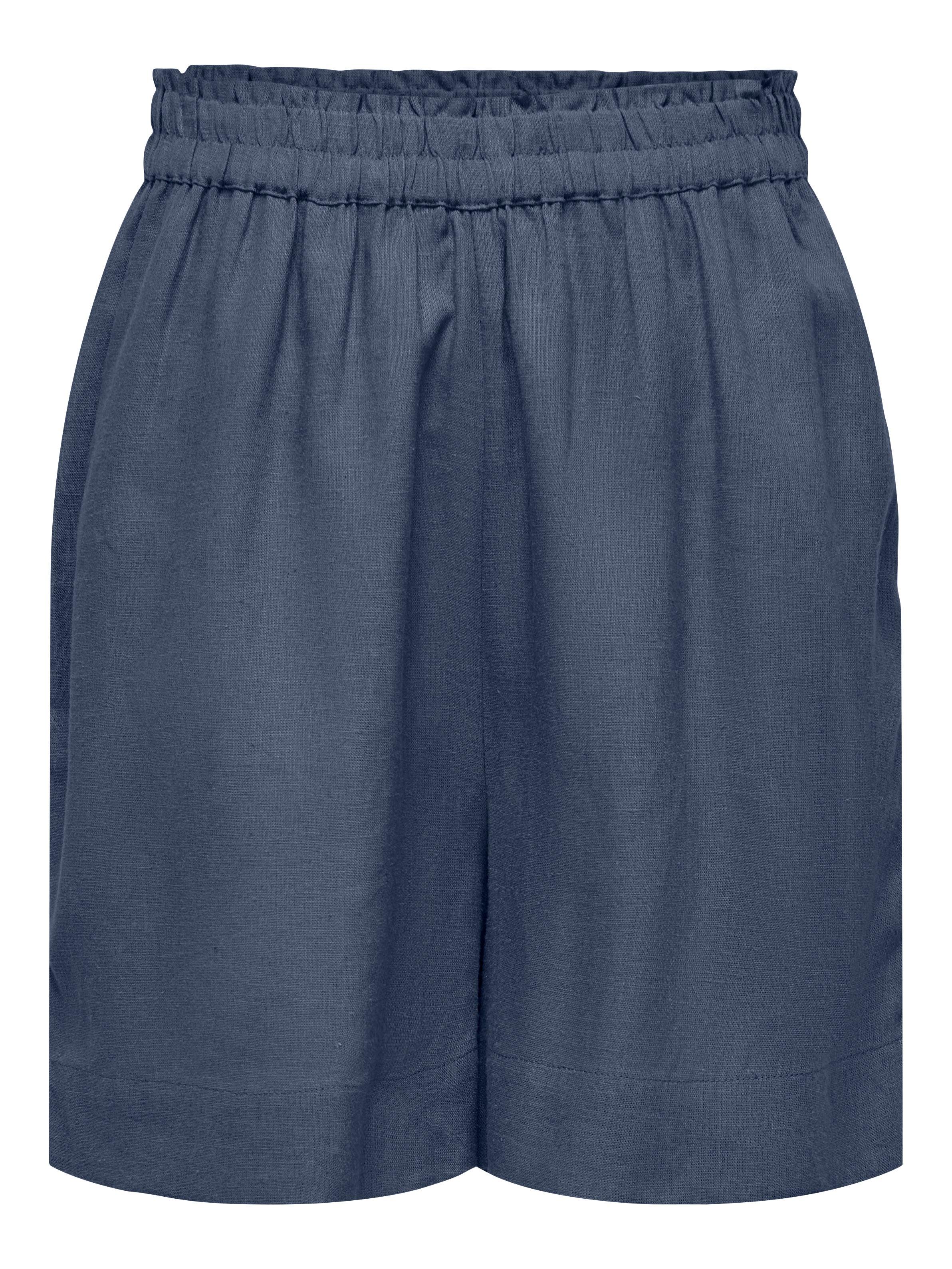 ONLTOKYO HW LINEN BLEND SHORTS PNT NOOS 