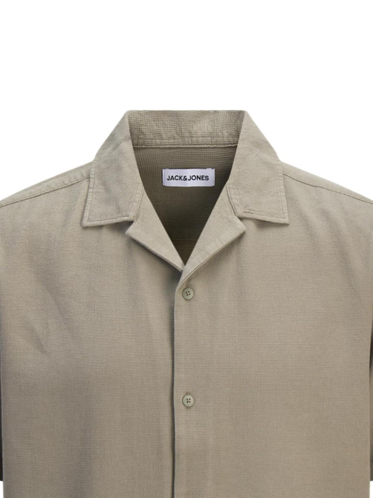JJGLOBAL WAFFLE RESORT SHIRT SS 
