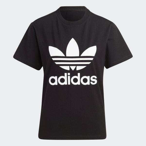 TREFOIL TEE         BLACK 