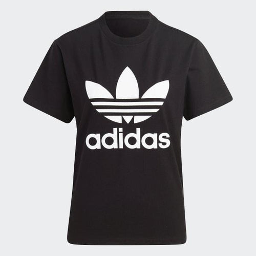 TREFOIL TEE         BLACK 