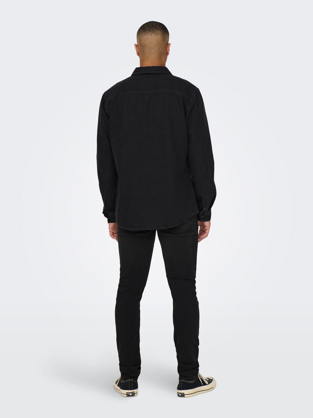 22023247/Dark Grey Denim ONLY&SONS