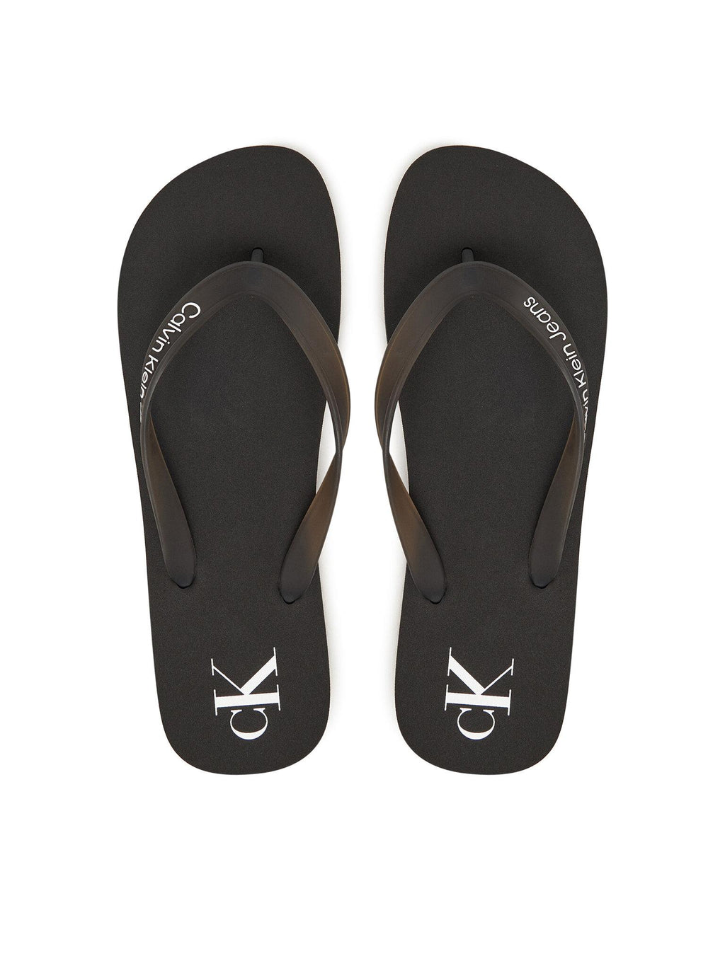 BEACH SANDAL TRANSPA YM0YM01267/0GM CALVIN KLEIN JEANS