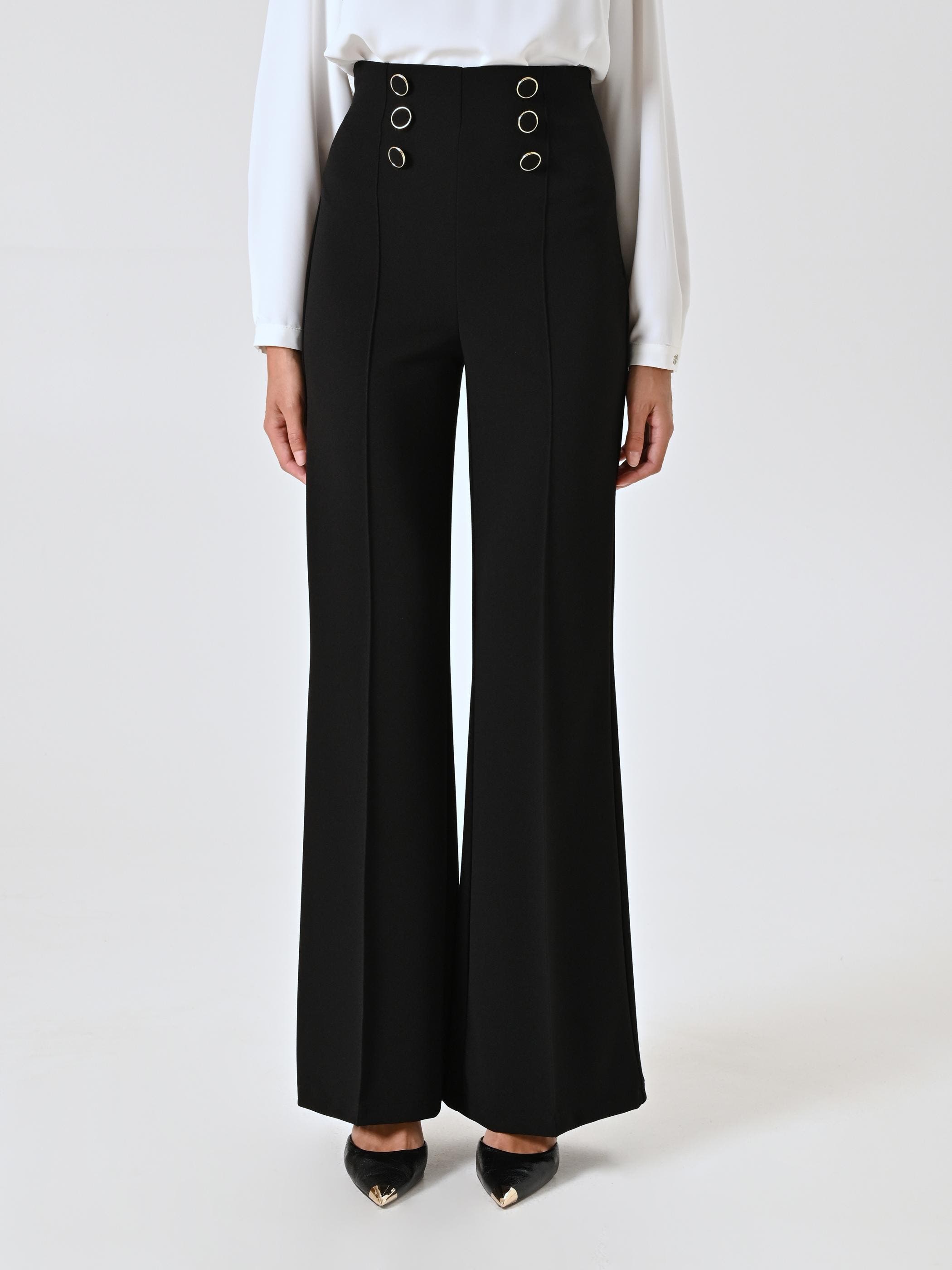 CFC 20068 B-PANTALONE 6 BOTTONI SCUBA 