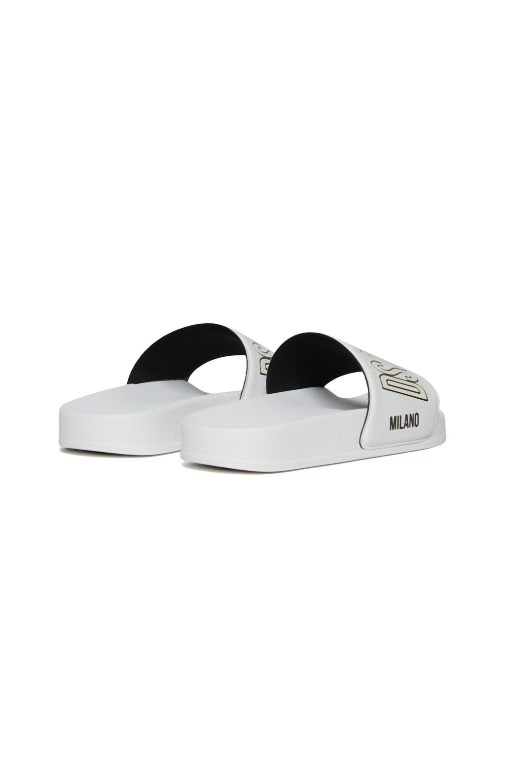 SANDALS DSQUARED2 KID SLIDE 12 SANDALS 