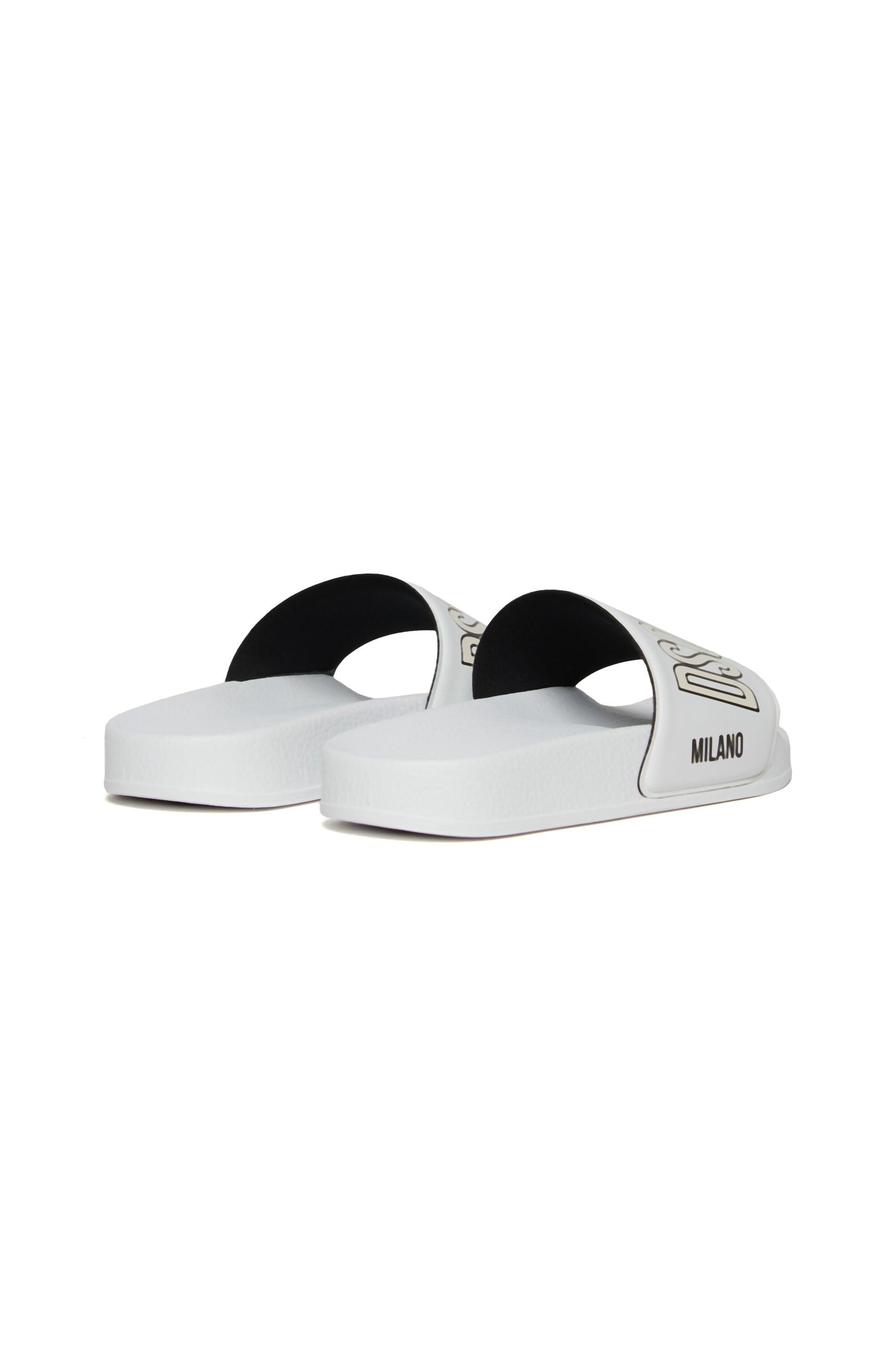 SANDALS DSQUARED2 KID SLIDE 12 SANDALS 