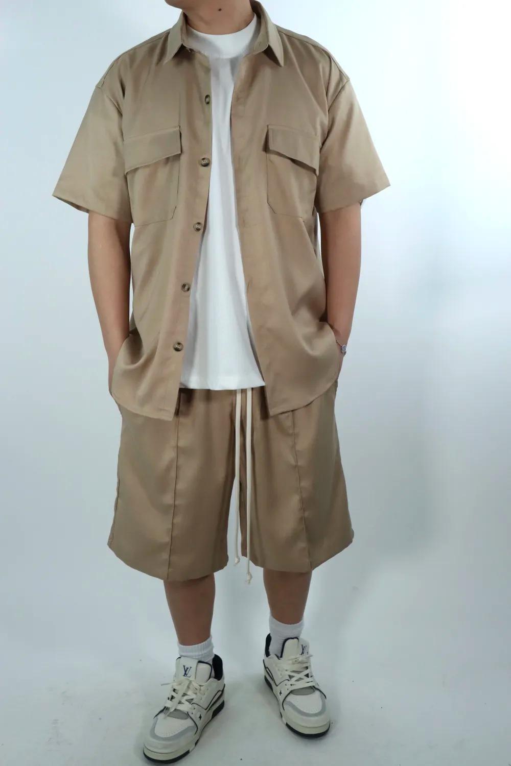 BERMUDA+CAMICIA PRIMID-975/CAMEL PRIMID