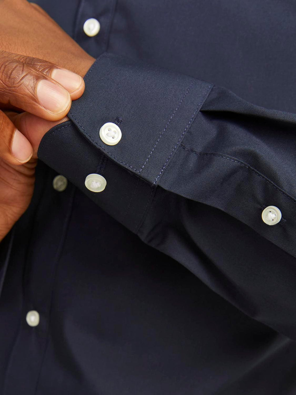 12205921/Navy Blazer JACK AND JONES