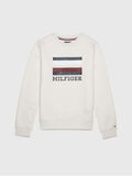 TOMMY HILFIGER TH LOGO SWEATSHIRT