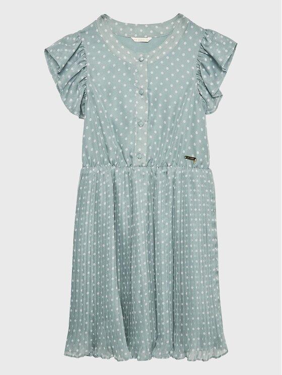 CHIFFON SS DRESS J3GK25WA2T0/P82A GUESS