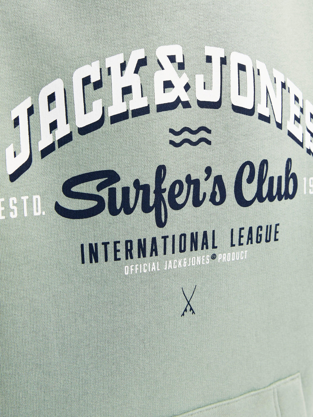 12258823/Iceberg Green JACK JONES KIDS