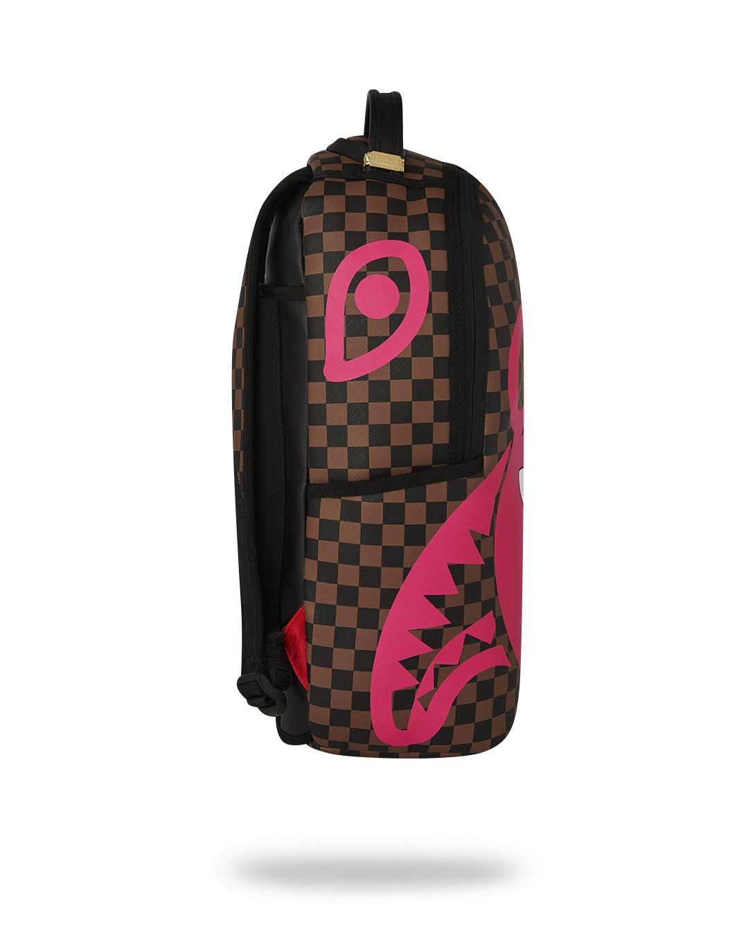 PINK BEAR SHARK BACKPACK 910B8192NSZ/PINK SPRAYGROUND