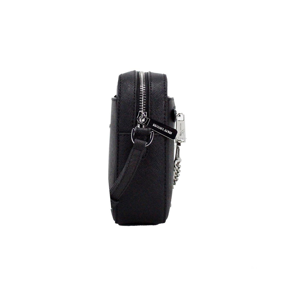 LG EW ZP CHAIN XBODY LEATHER 35T1STTC9L/BLACK MICHAEL KORS