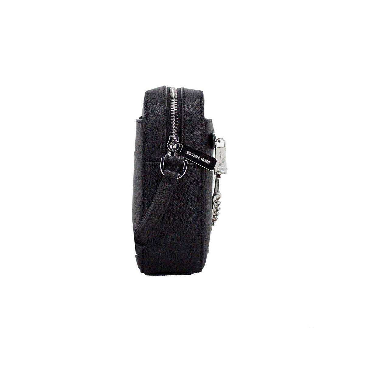 LG EW ZP CHAIN XBODY LEATHER 35T1STTC9L/BLACK MICHAEL KORS