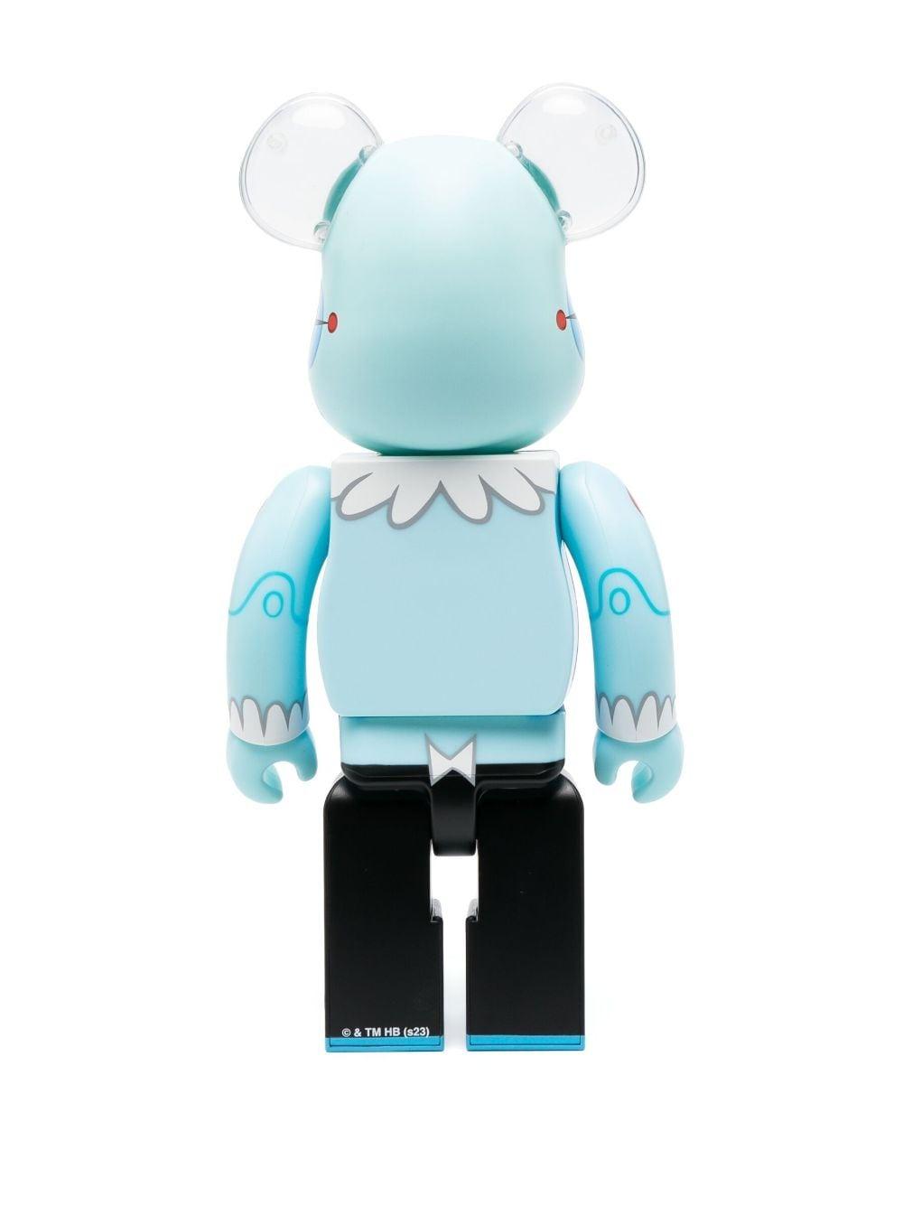 Blu Bearbrick Rosie The Robot 100% E 400% Impostato 19382327/AZZURRO MEDICOM TOY