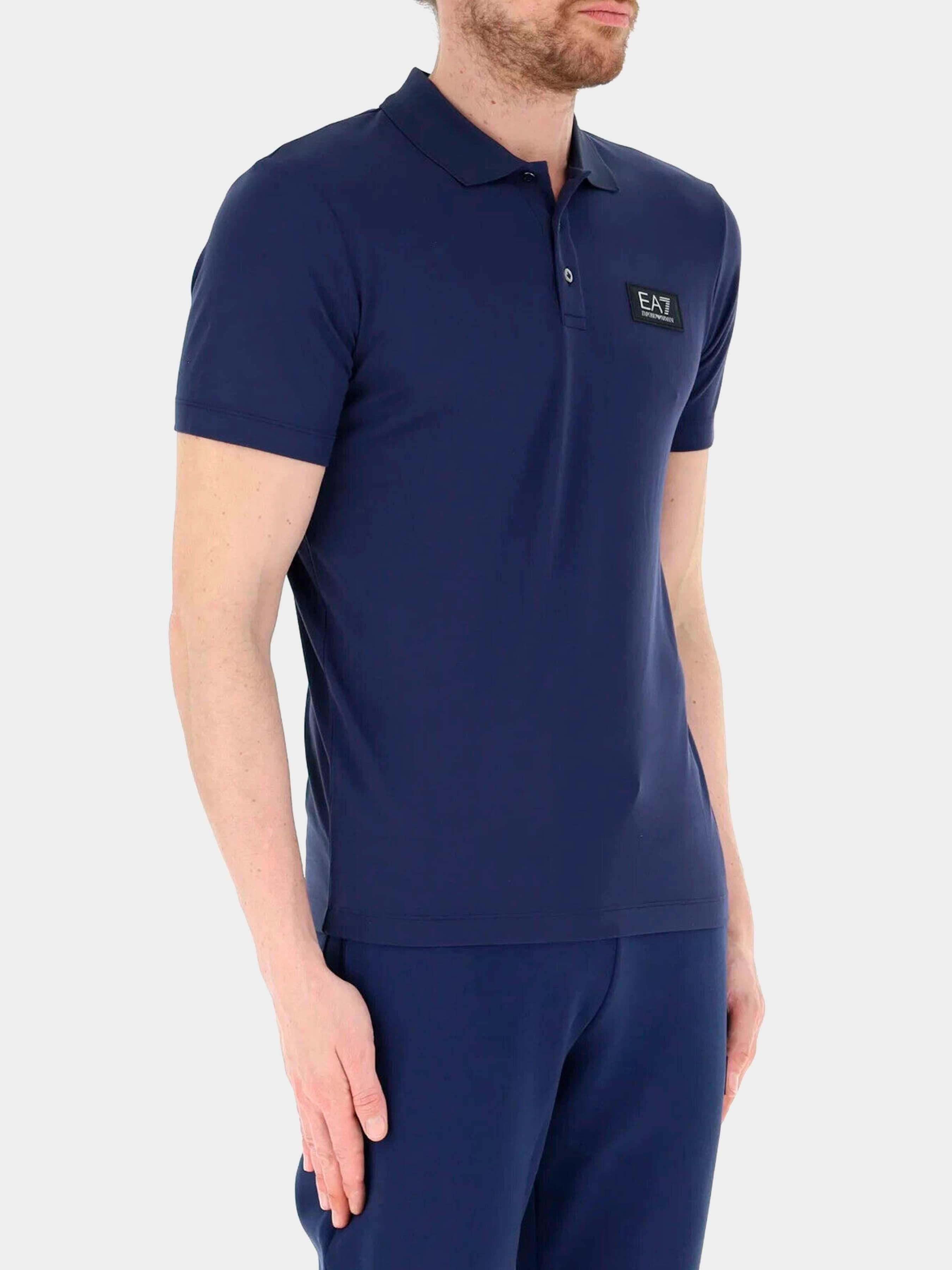 POLO SHIRT 3DPF78 PJUJZ/1554 EMPORIO ARMANI EA7