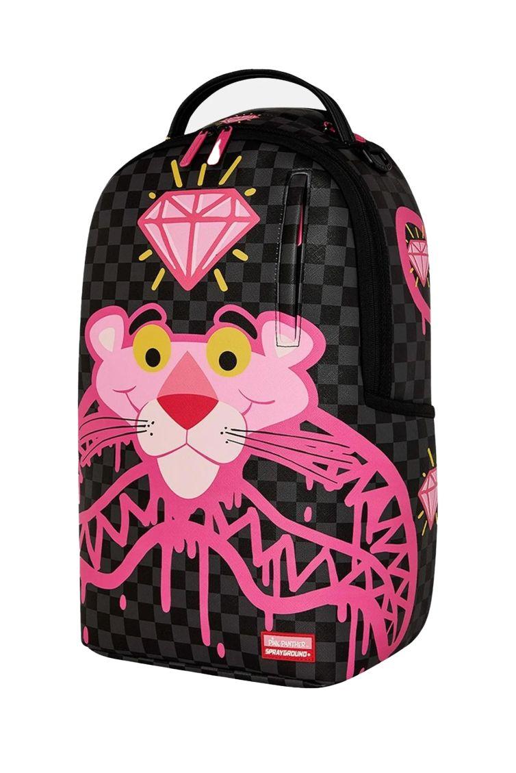 PINK PANTHER DRIPPY DIAMONDS<BR/>BACKPACK 