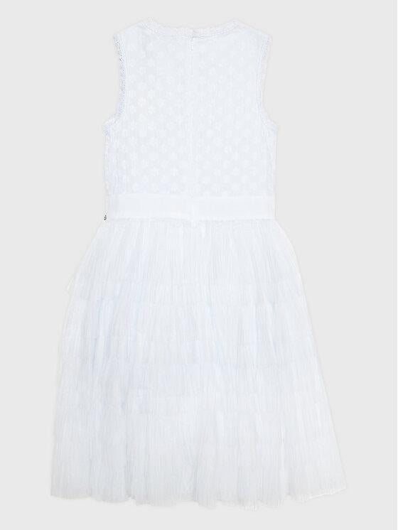 MIXED FABRIC SL DRESS_CEREMONY 