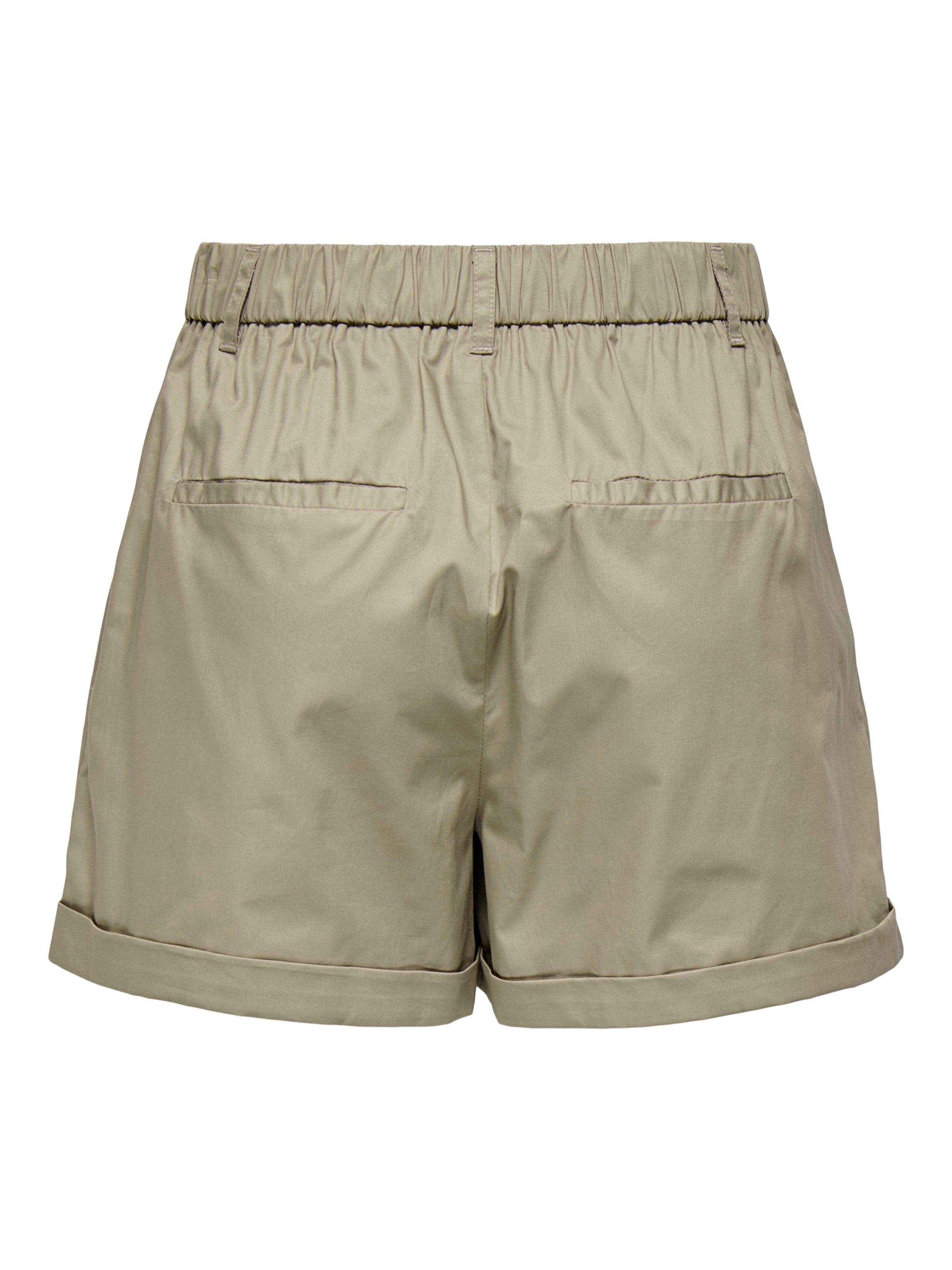 ONLZORA HW CHINO SHORTS PNT 15344541/Savannah Tan ONLY