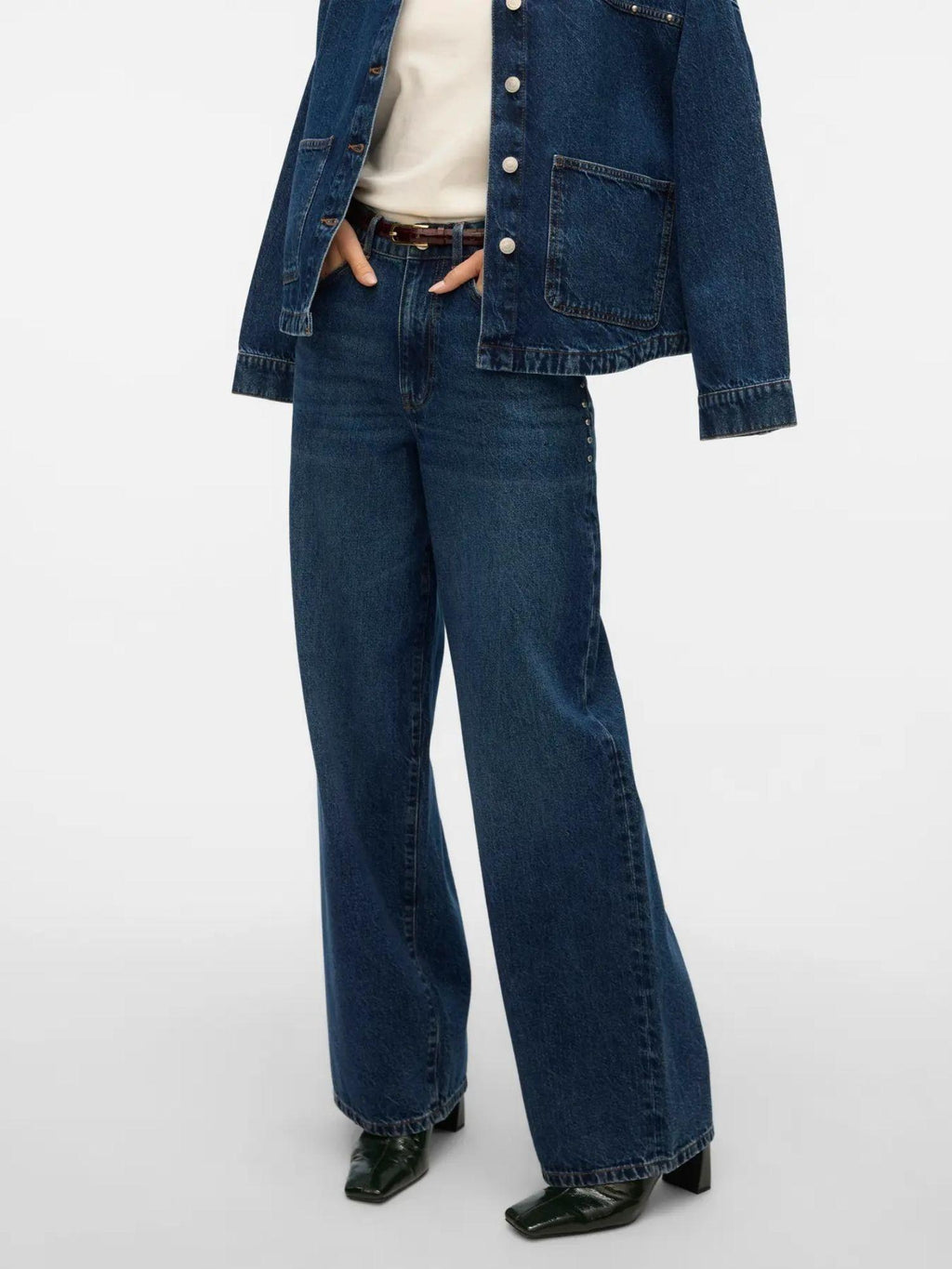 10336550/Dark Blue Denim VERO MODA