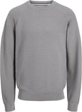 JACK AND JONES JCOARVID KNIT CREW NECK