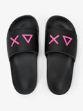 SUN68 SLIPPERS LOGO
